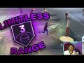 SHOOTING FROM HALF COURT EASILY UPDATED LIMITLESS RANGE BADGE