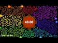 40 Minute Timer Bomb Colored Wicks