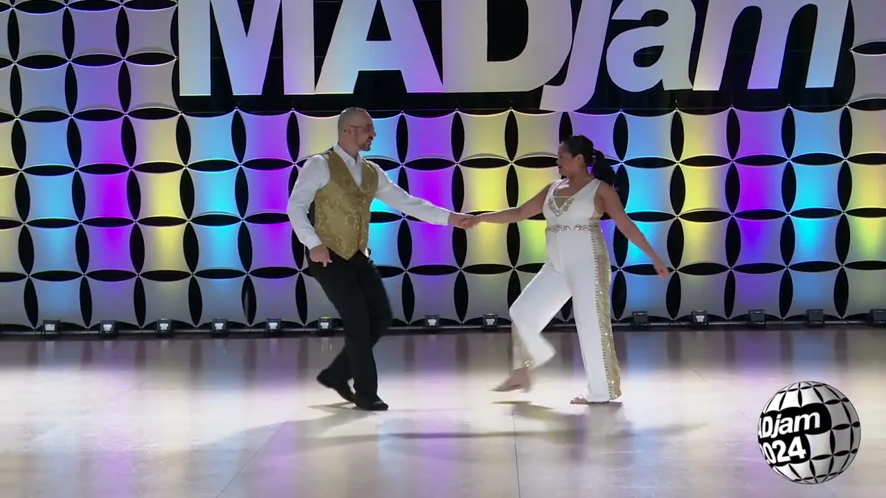 MADjam 2024 Pro Am Spotlight Regina Castro with Gregory Rollinscott