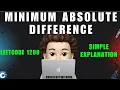 Minimum Absolute Difference Simple Explanation Leetcode 1200 codestorywithMIK