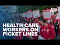 Kaiser Permanente workers strike in Oregon and Washington join nationwide picket lines