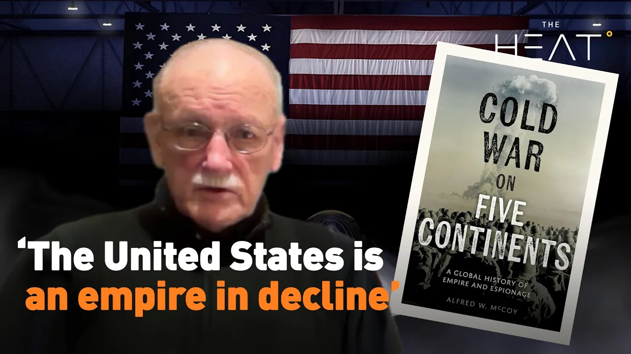 “The United States is an empire in decline”
