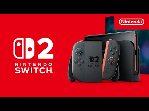 Nintendo - Switch 2 256GB Gaming Konsole in Schwarz