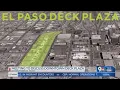 Goal for Downtown Deck Plaza Project Not to be taxpayer funded