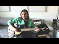 Freedom Fry - "Shaky Ground" - Guitar Lesson with Bruce Driscoll