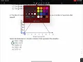 Algebra 1 Function Notation Mid-Unit 4 Practice Test Question 2