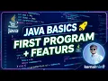 Java for Absolute Beginners First Java Program Powerful Features Explained