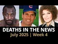 Download Lagu Who Died This Week | July 2025 #4 Celebrity Deaths \u0026 More