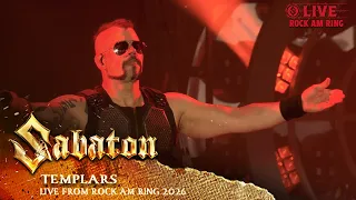 SABATON - Templars (Live from Rock am Ring 2026)