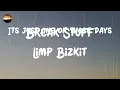 Limp Bizkit - Break Stuff (Lyrics)