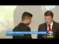 KABC TV O Melveny s Warren Christopher Scholarship Program