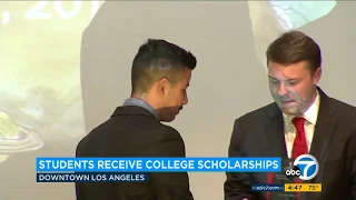 KABC TV O Melveny s Warren Christopher Scholarship Program