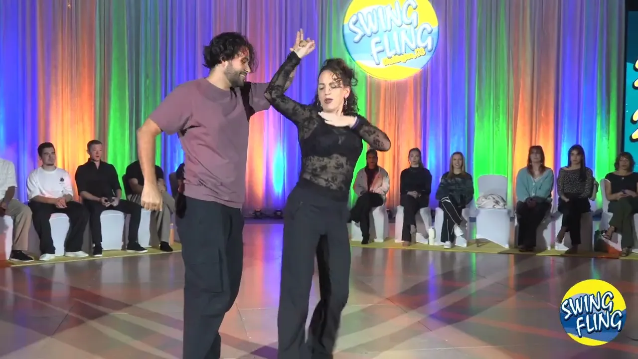 2025 Swing Fling All Star Jack & Jill Alejandro Hernandez & Lara Deni   4K