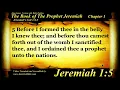 Jeremiah Chapter 1 - Bible Book