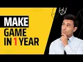 CAN I MAKE A GAME IN ONLY 365 DAYS