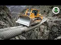 Download Lagu Jaw-Dropping Bulldozer \u0026 Excavator Operator Skills So Crazy You’d Think They’re Fake!  #32