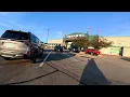 ASMR Motorcycle Trip to Menards in Dubuque Iowa USA