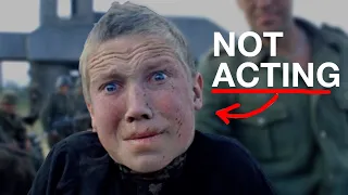 when the director uses real bullets