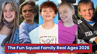 The Fun Squad Family Members Real Ages 2026