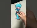 Squidward has takis Spongebob Squarepants plush