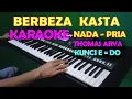 Download Lagu THOMAS ARYA - BERBEZA KASTA | KARAOKE NADA PRIA