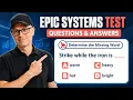 How to Answer Tricky EPIC SYSTEMS TEST Questions