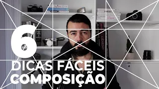 6 DICAS DE COMPOSIÇÃO FOTOGRÁFICA