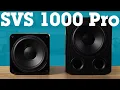 SVS SB-1000 Pro and PB-1000 Pro powered subwoofers Crutchfield