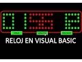 Reloj en Visual Basic