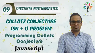 The Collatz Conjecture 3n 1 problem Programming the Collatz Conjecture Javascript Hindi