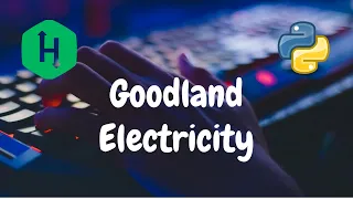 192 - Goodland Electricity Greedy Hackerrank Solution Python