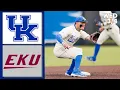 Kentucky vs EKU Baseball Highlights UK Baseball 2026