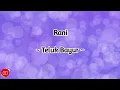 RANI - TELUK BAYUR  (LIRIK LAGU)