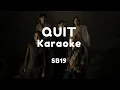 Lagu Quit - SB19 (Karaoke)