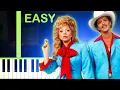 Download Lagu Die With A Smile - Lady Gaga, Bruno Mars - EASY Piano Tutorial