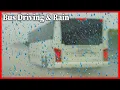 Download Lagu Bus Driving Sound And Rain, Bus Ride On Rain, Sound To Help You Sleep, Rain Sound Sleep Relax \u0026 Bus
