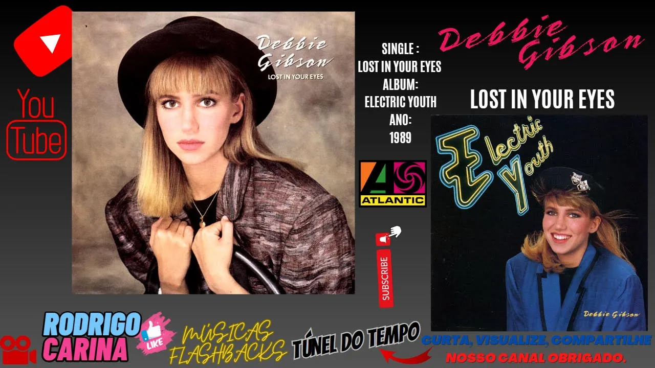 Debbie Gibson – Lost in Your Eyes