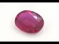 Unheated Top Red Color Ruby 1 02 ct VVS2 Clarity Untreated Gemstone - C1238