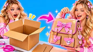 EMPTY BOX to GENIUS DIY! ๐คฏ๐ฆ SMART CARDBOARD CRAFTS YOU CAN MAKE IN 5 MINUTES! โ๏ธ๐ฅ