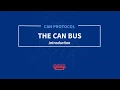 Kvaser CAN Protocol Course Introduction to CAN Bus Part 1