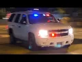 Unmarked Paterson Police Tahoe Responding Code 3 2x On Memorial Drive 22