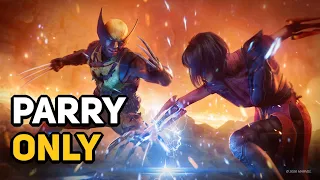 Can You Beat MARVEL'S WOLVERINE With Only Parries?