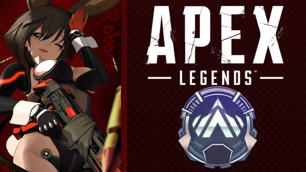 【APEX】プラチナ魔境のソロランク【ホロライブ/ロボ子さん】