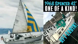 Katrinka – A diamond in the rough! – Sailboat Tour!