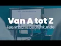 Download Lagu Van A tot Z Technische Bedrijfskunde | Hogeschool Rotterdam