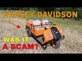 Bought off Marketplace 1971 RESTORED Yeah Sure Harley Golf Cart