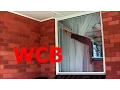 WINDOW CLEANING FASTEST EASIEST SWIVEL SCRUBBER SQUEEGEE YET