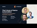 Webinar The Future of Demo Automation Creating the First Product Experience Platform