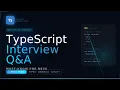 TypeScript Interview Q A Preparation Must-Know for Devs