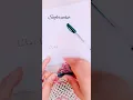 How to increase at the end of the row in filet crochet